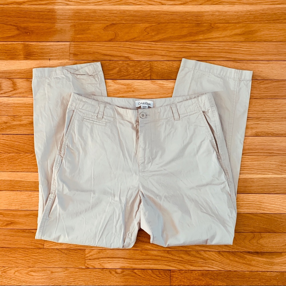 Calvin Klein Khaki Pants